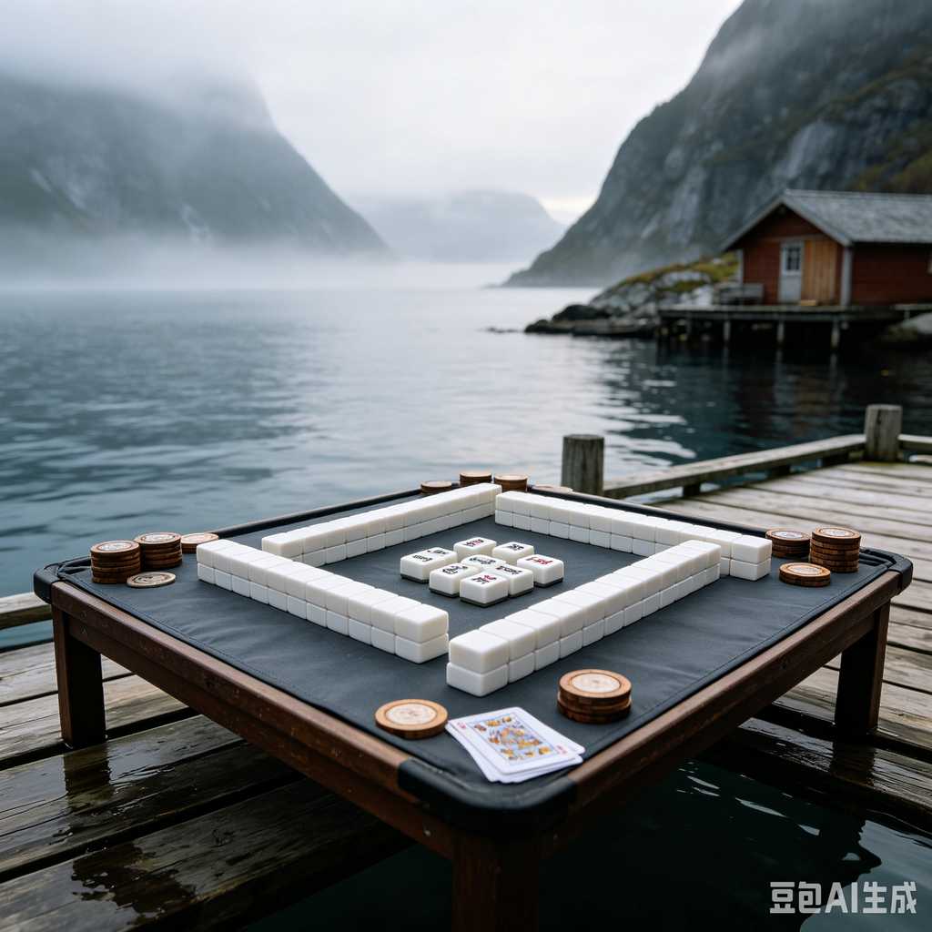 pastel color mahjong tiles