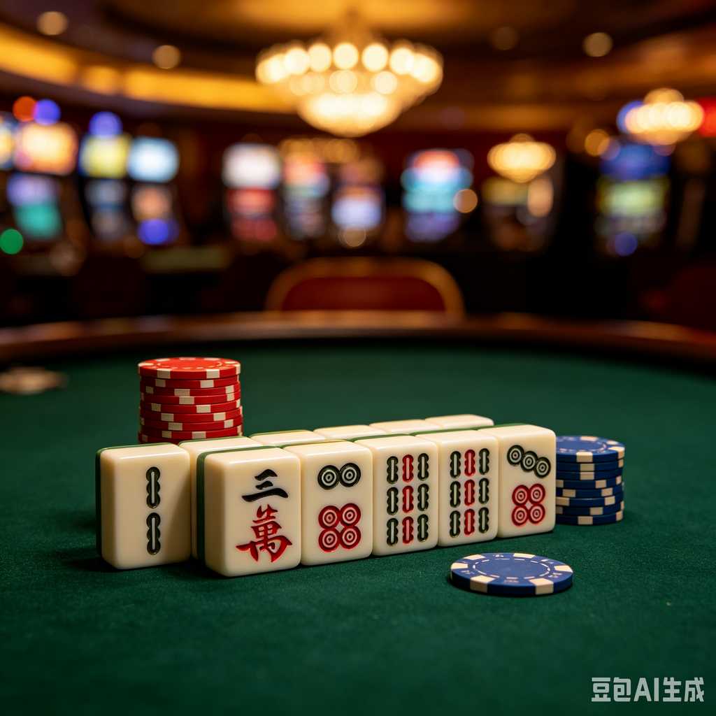 minimalist mahjong tiles