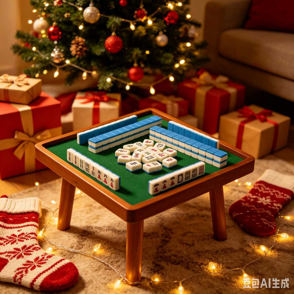 trendy mahjong gift set