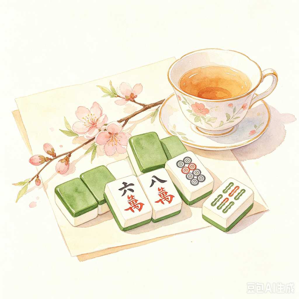 comfortable hand feel mahjong set