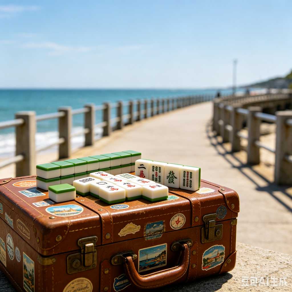 road trip game mahjong set