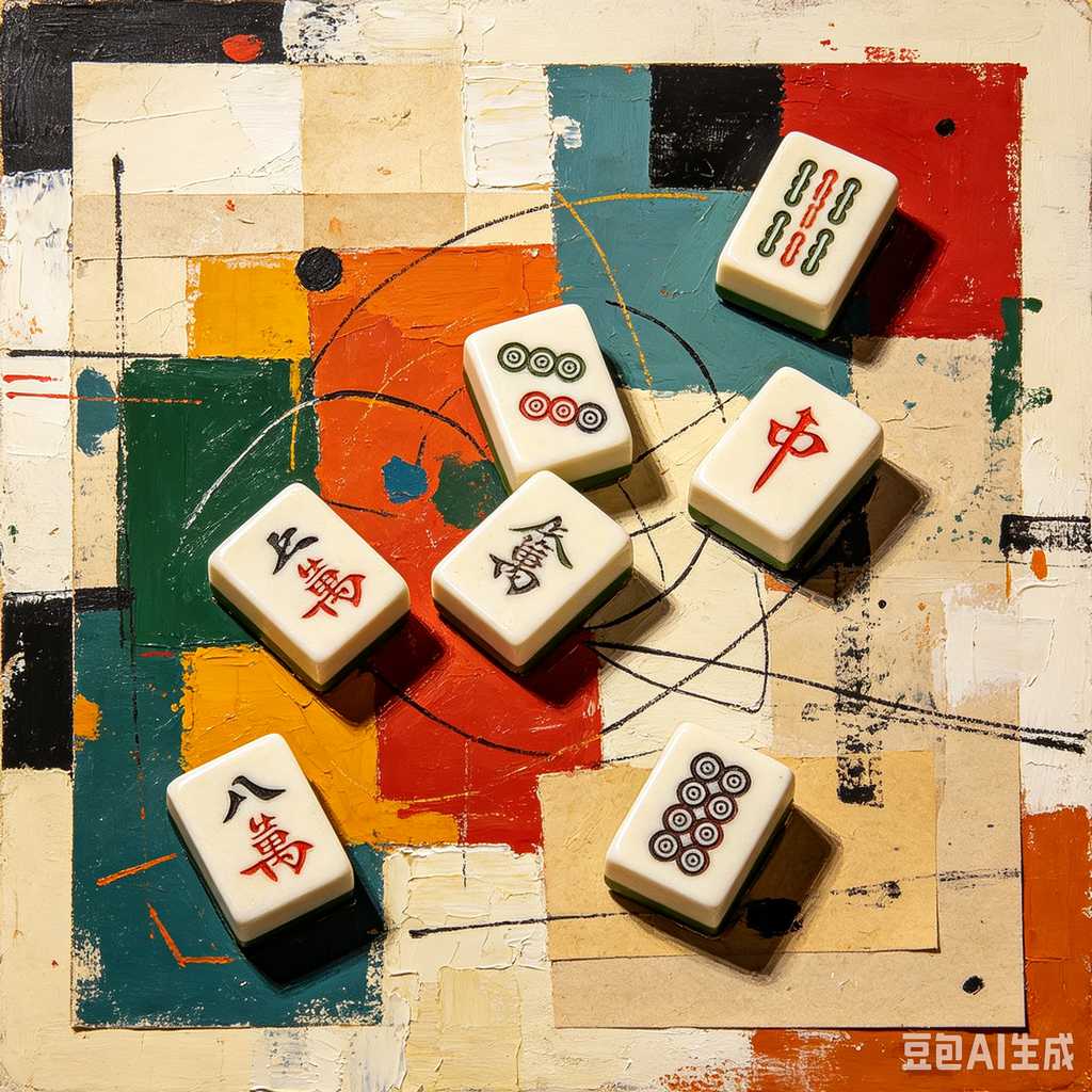 elegant packing mahjong gift