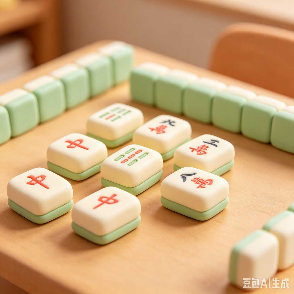 space saving mahjong table
