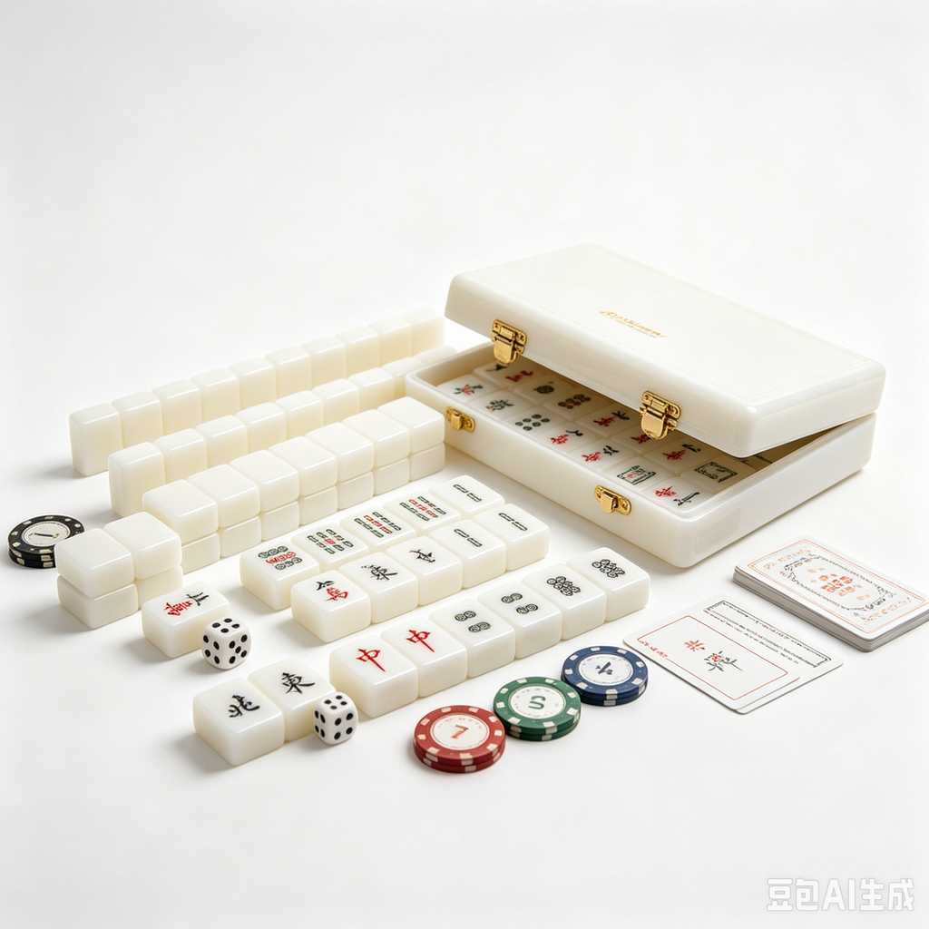 pocket mini mahjong set