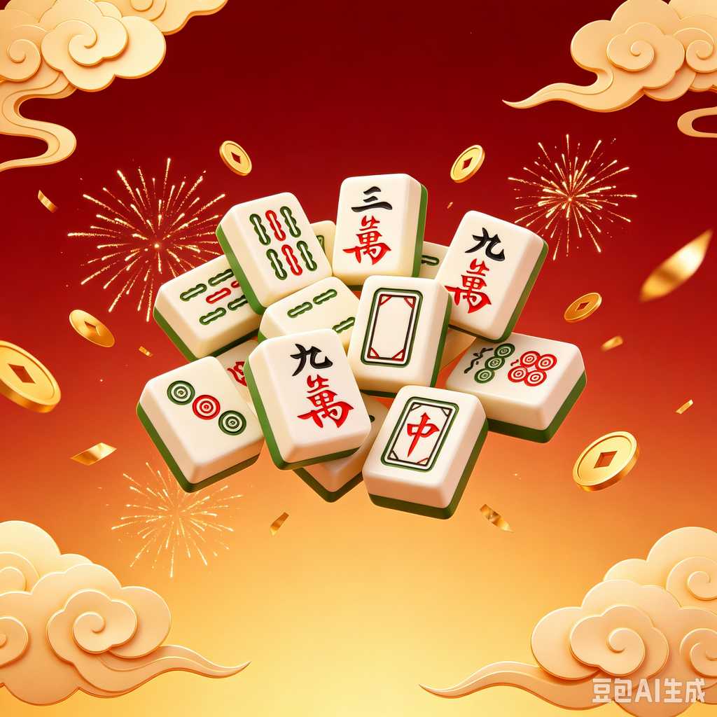 latest style mahjong tiles