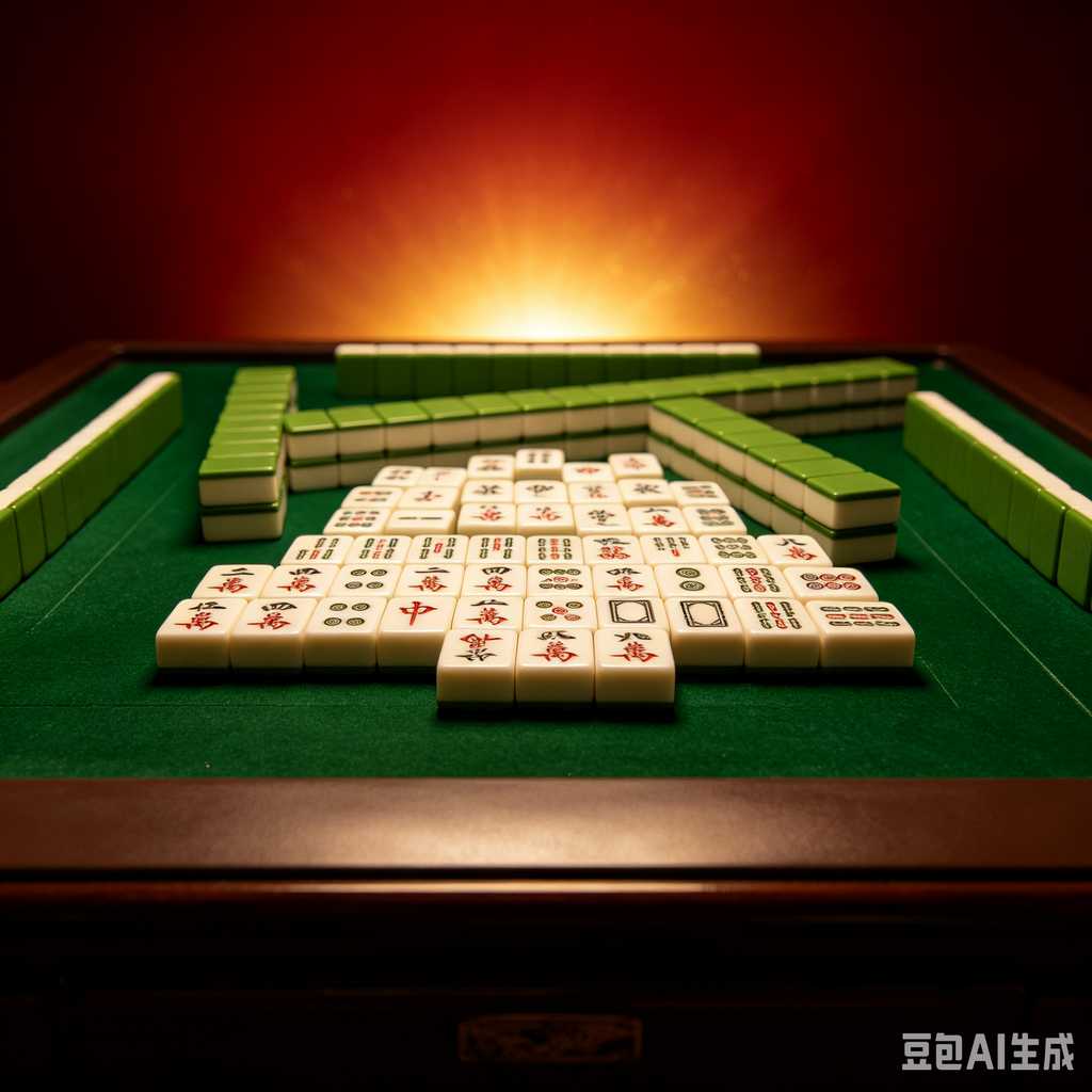 collection grade mahjong tiles