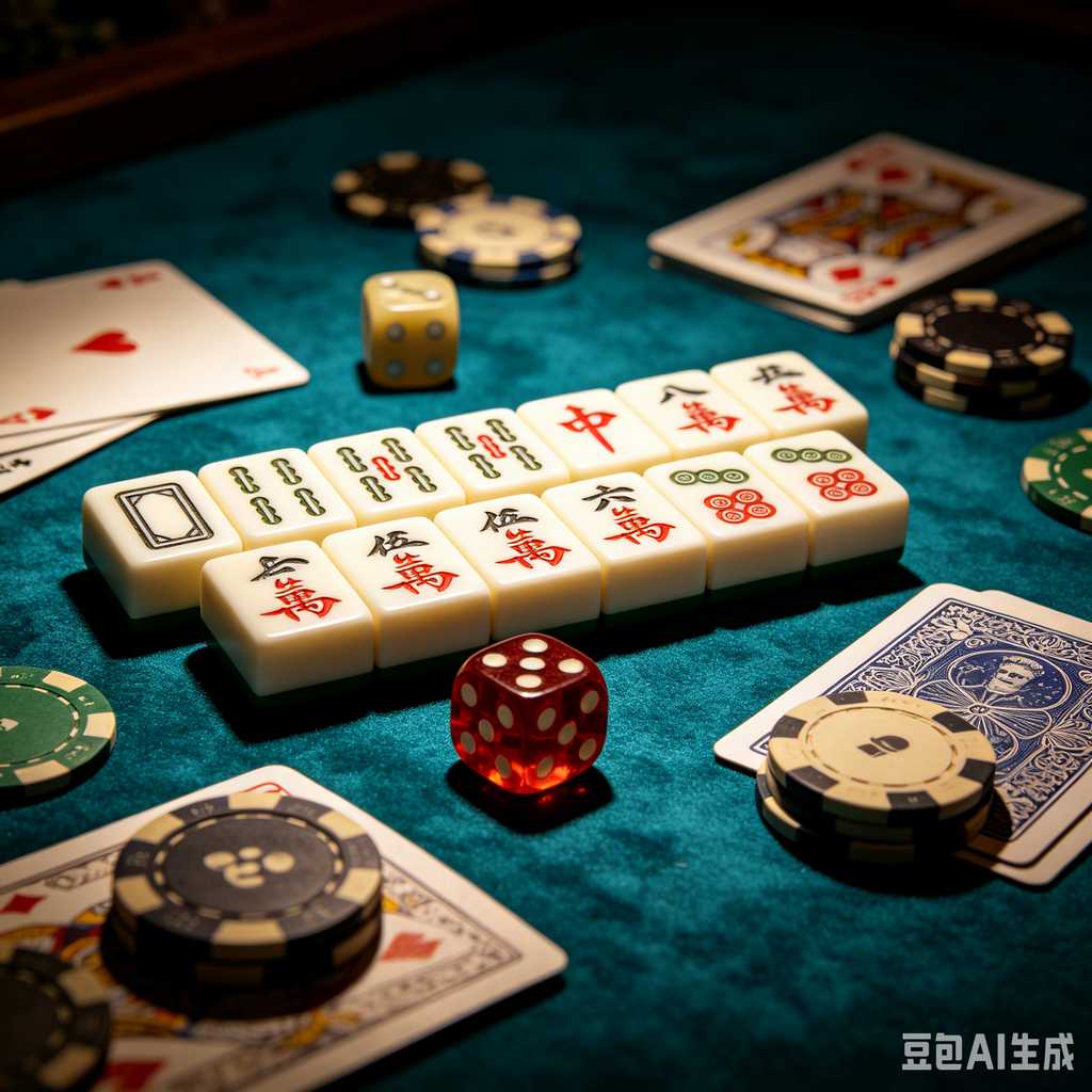 rectangle mahjong table mat