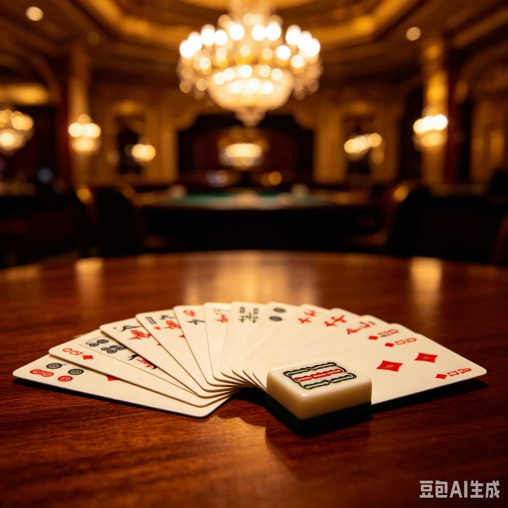 simple text mahjong tiles