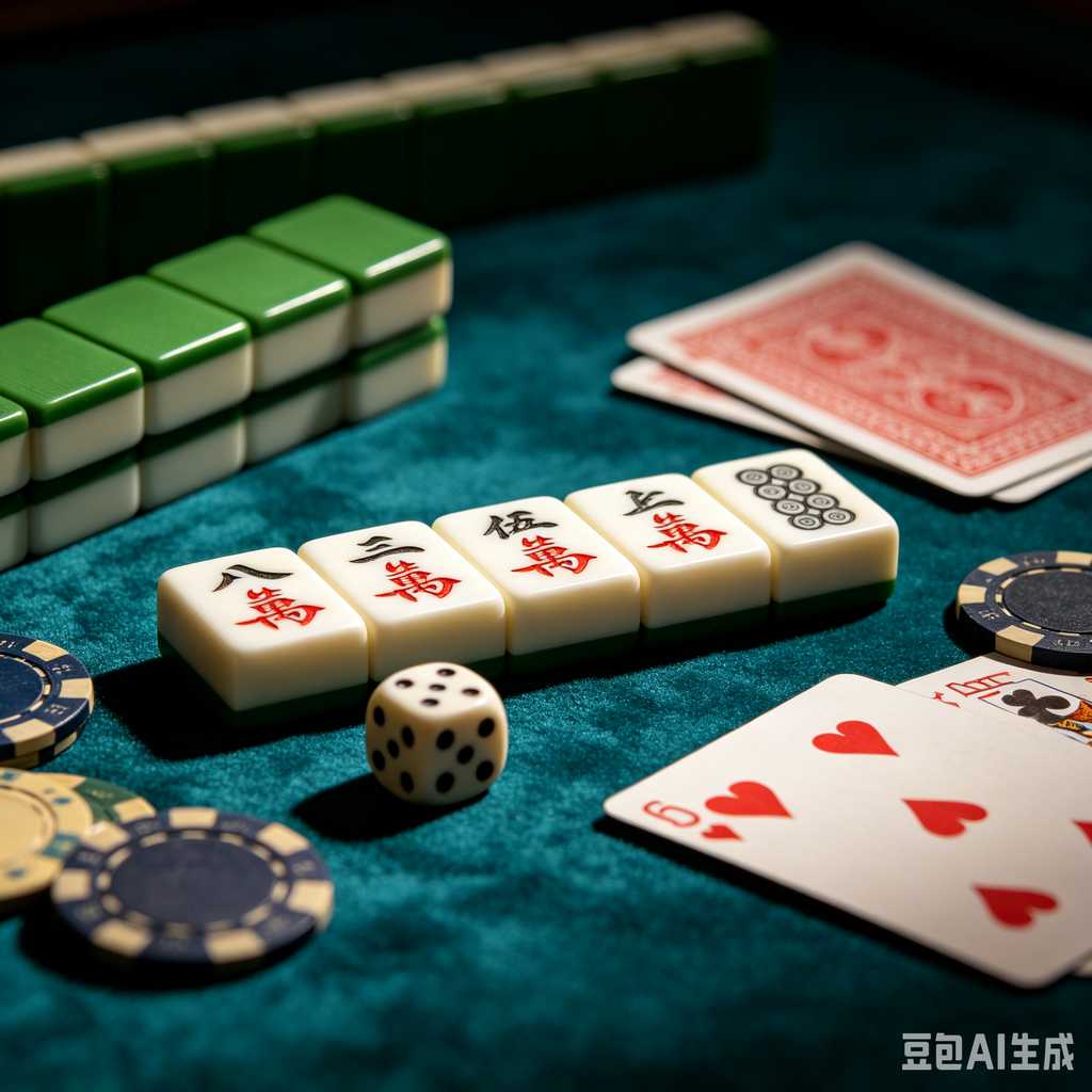 soft mahjong table mat