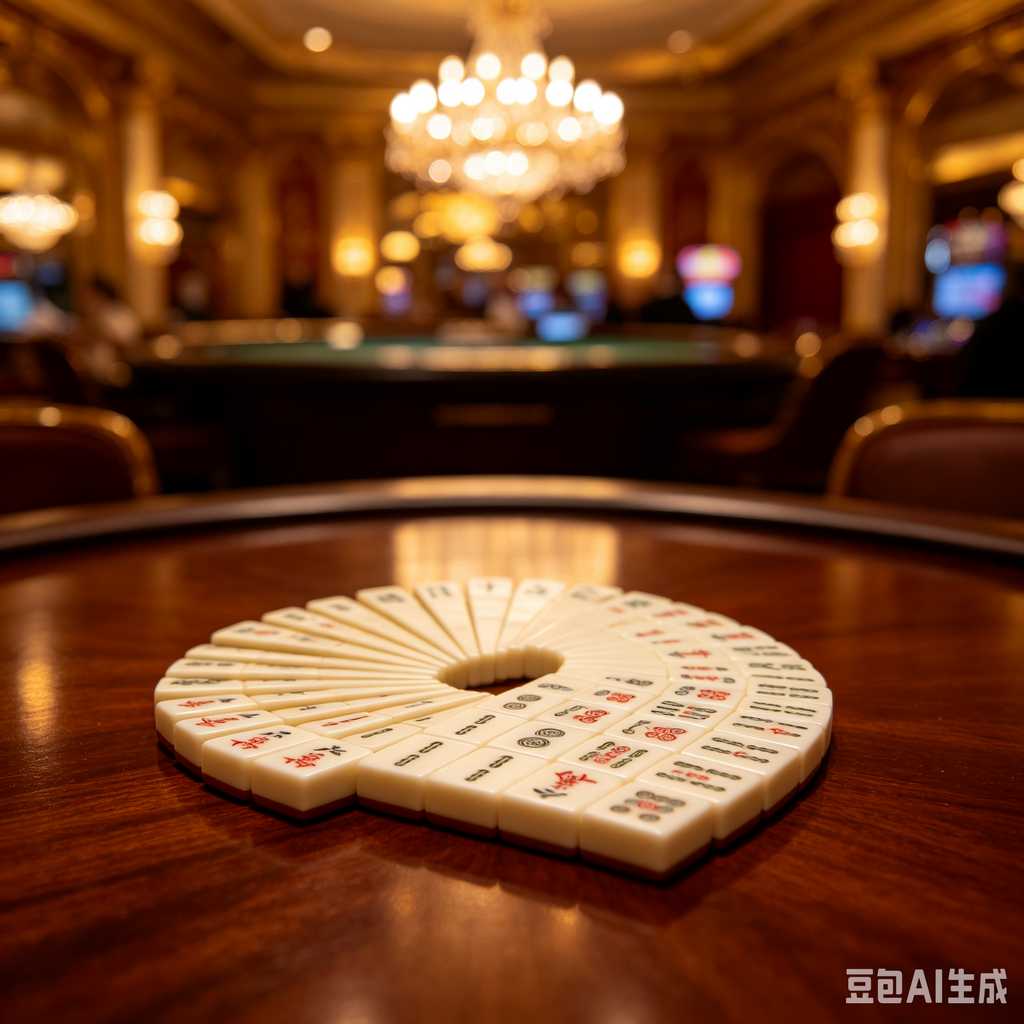 camping mahjong game set