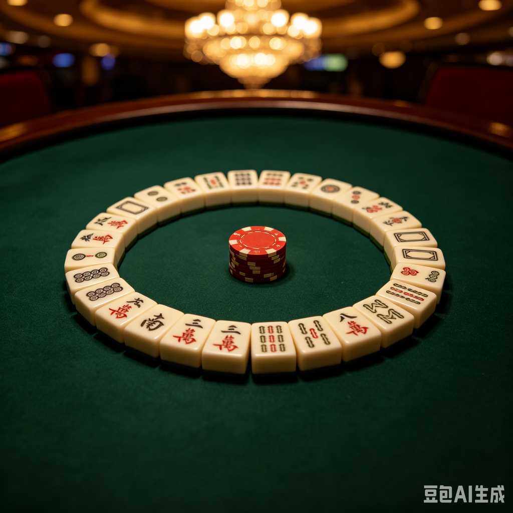 new year mahjong set gift