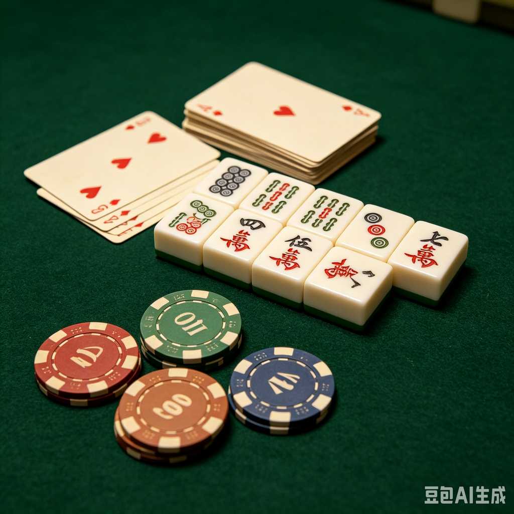 hand carved mahjong tiles