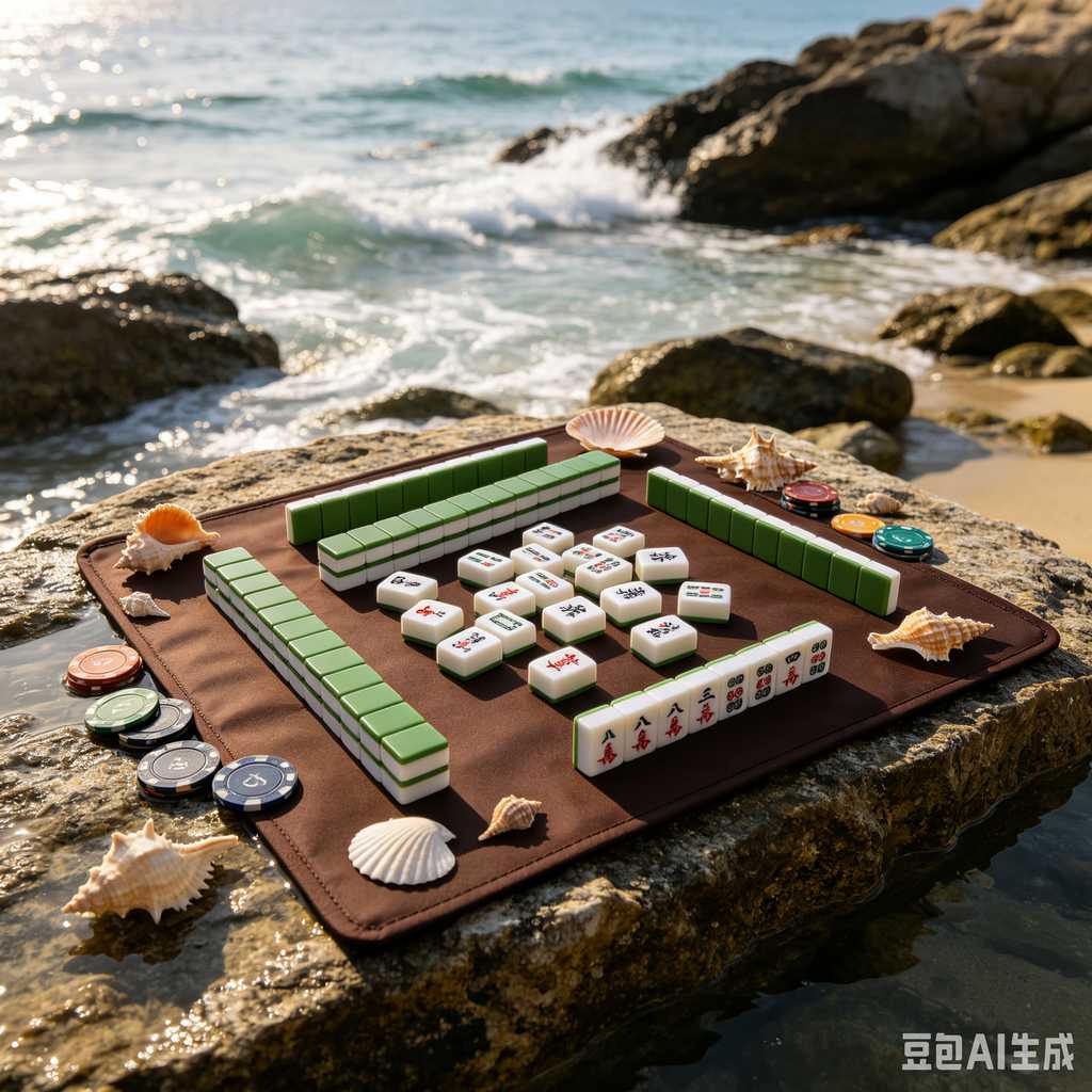 art collection mahjong set